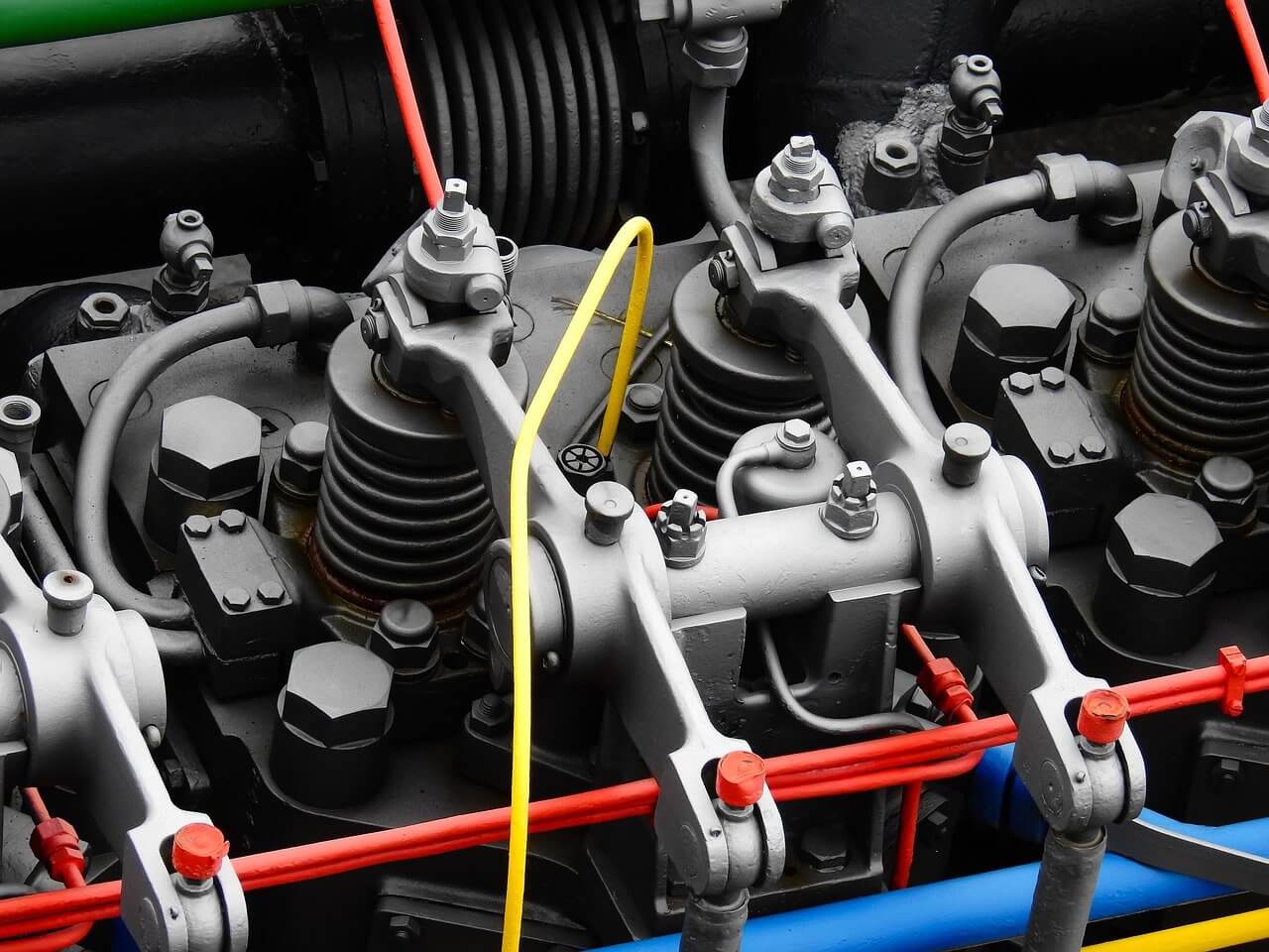 marine engine banner