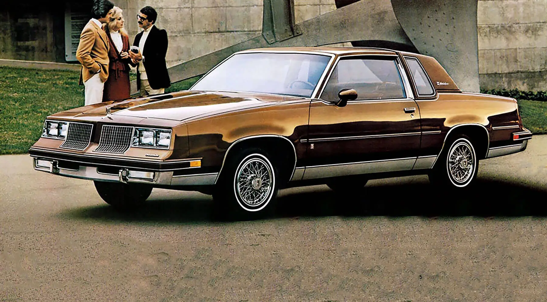 oldsmobile cutlass engines