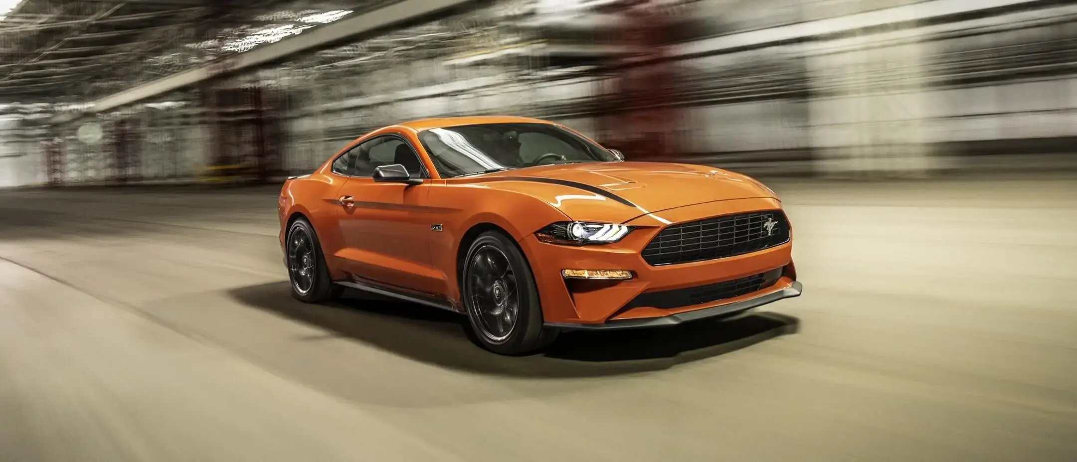ford mustang engines